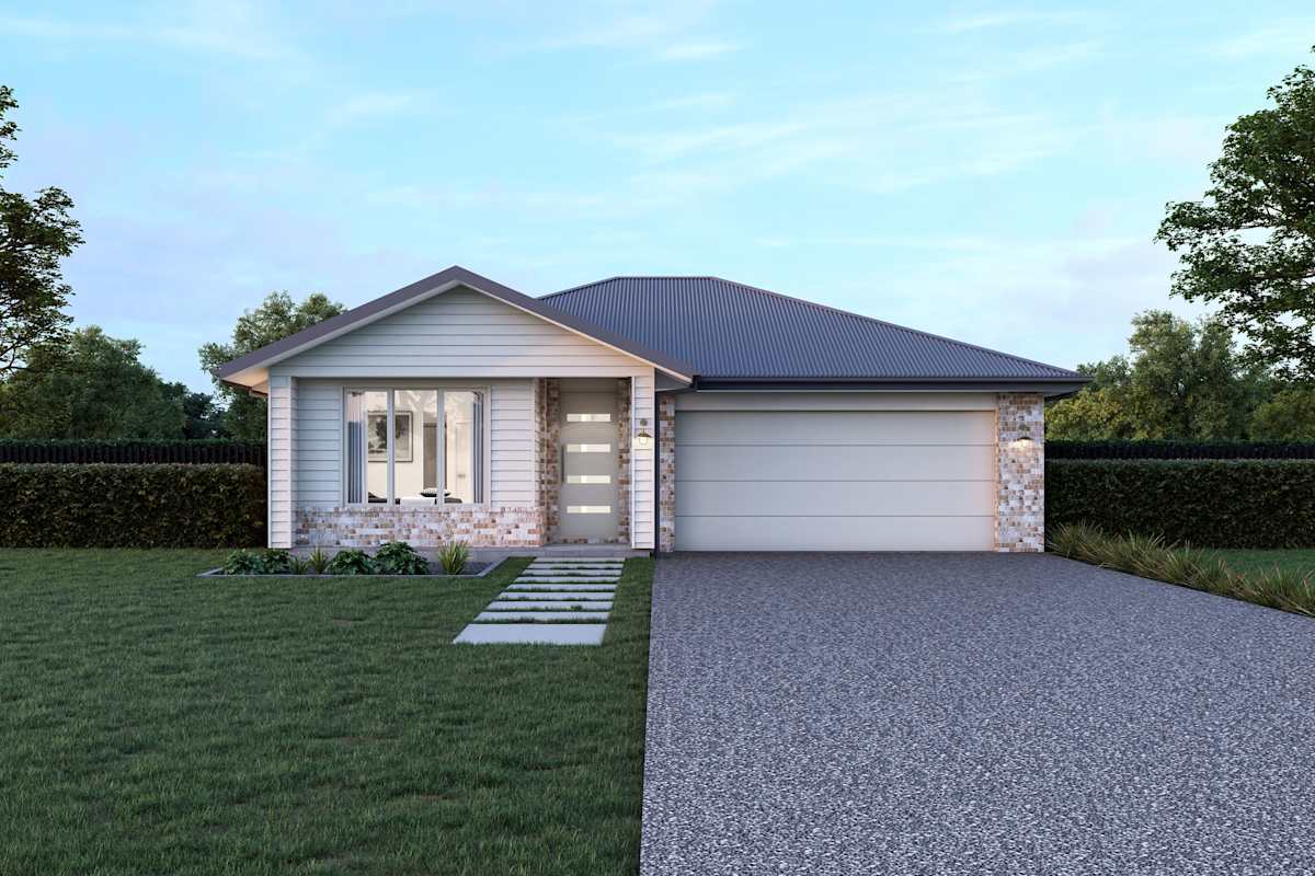 Marsden 25 Home Design Cape Facade