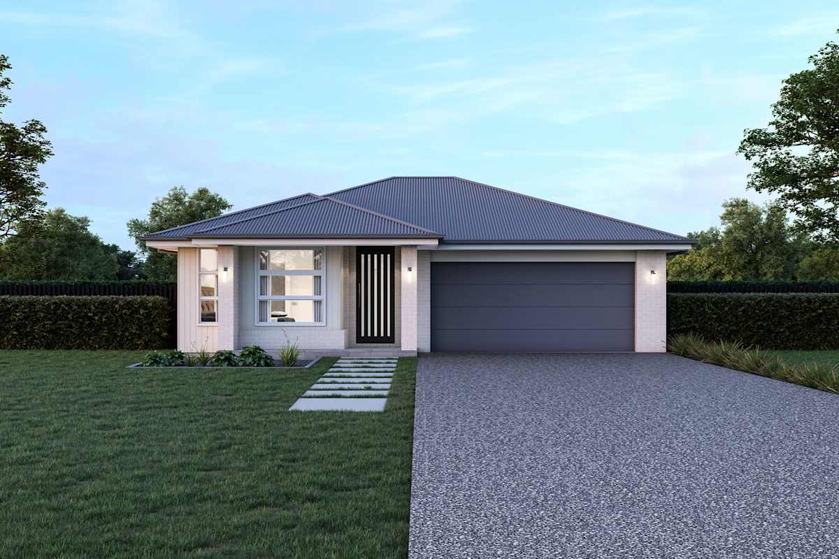 Marsden 25 Home Design Emerald Facade