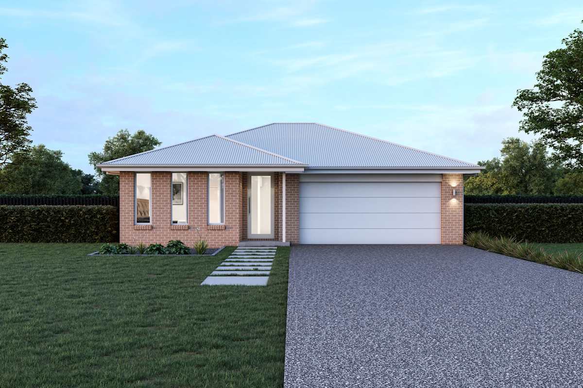 Marsden 25 Home Design Classic Facade