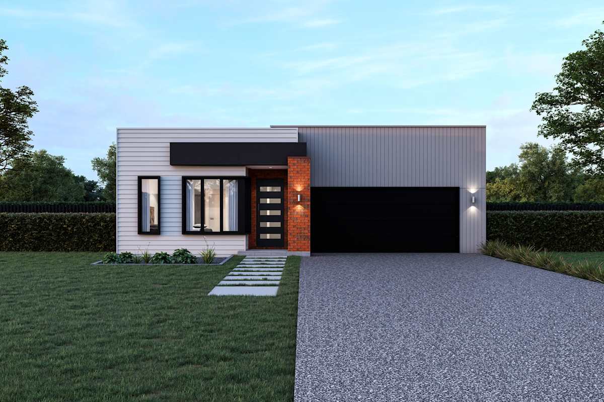 Marsden 25 Home Design Urban Facade