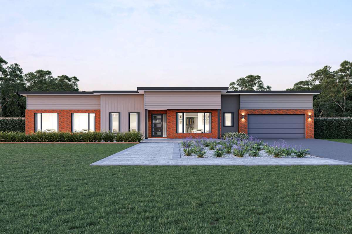 Lakewood 30 Home Design Pavilion Facade