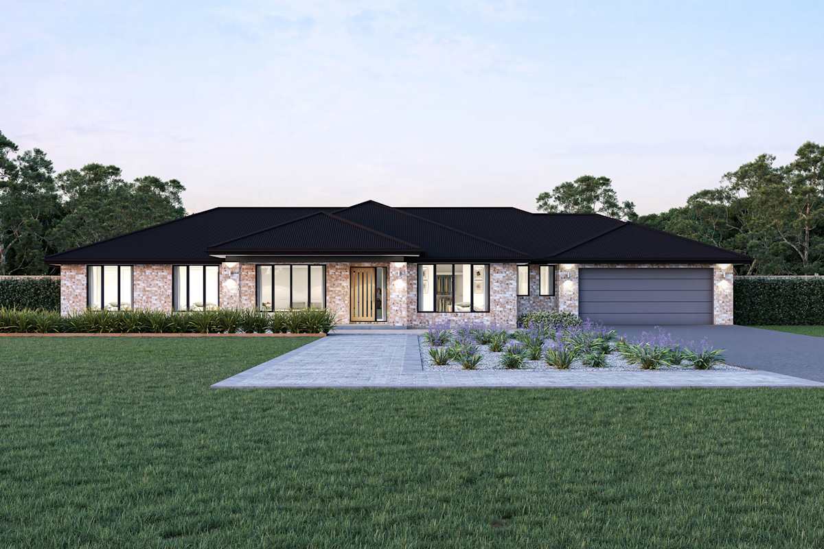 Lakewood 30 Home Design Dune Facade