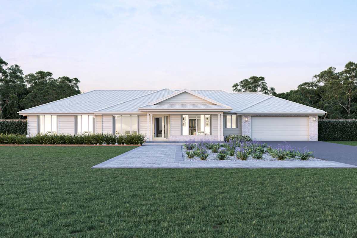 Lakewood 30 Home Design Newhaven Facade