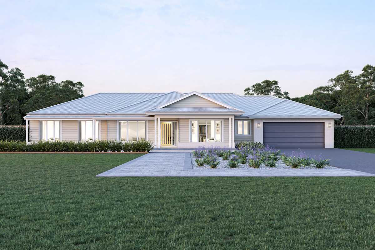 Lakewood 30 Home Design Newhaven with Verandah