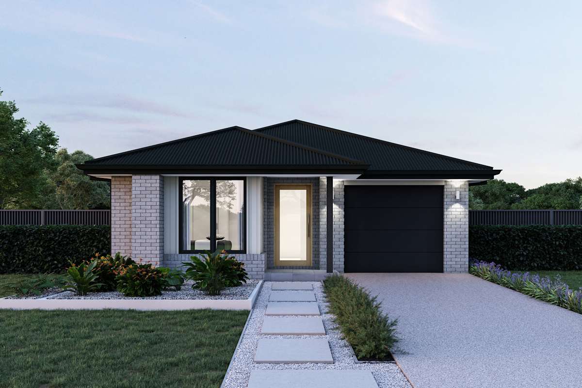 Granton 19 Home Design Bargo Facade