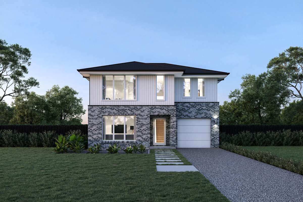 Lennox 23 Home Design Classic Facade