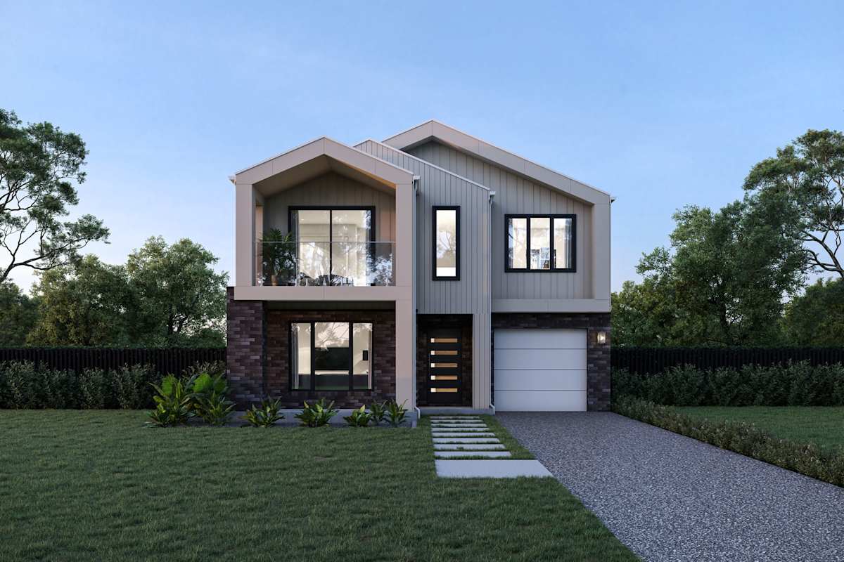 Lennox 23 Home Design Malmo with Balcony Facade