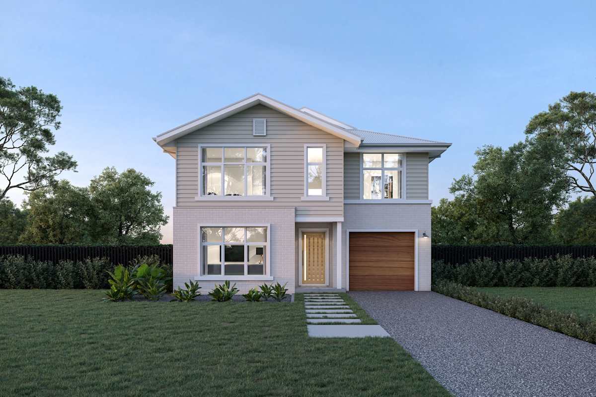 Lennox 23 Home Design Bayport Facade