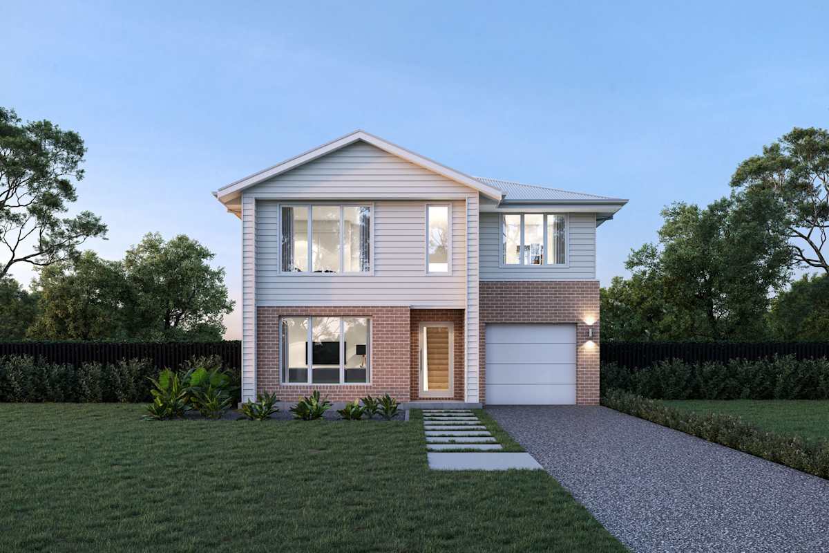 Lennox 23 Home Design Nolan Facade