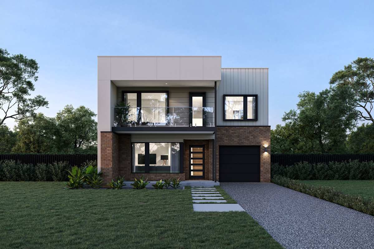 Lennox 23 Home Design Astoria with Balcony Facade
