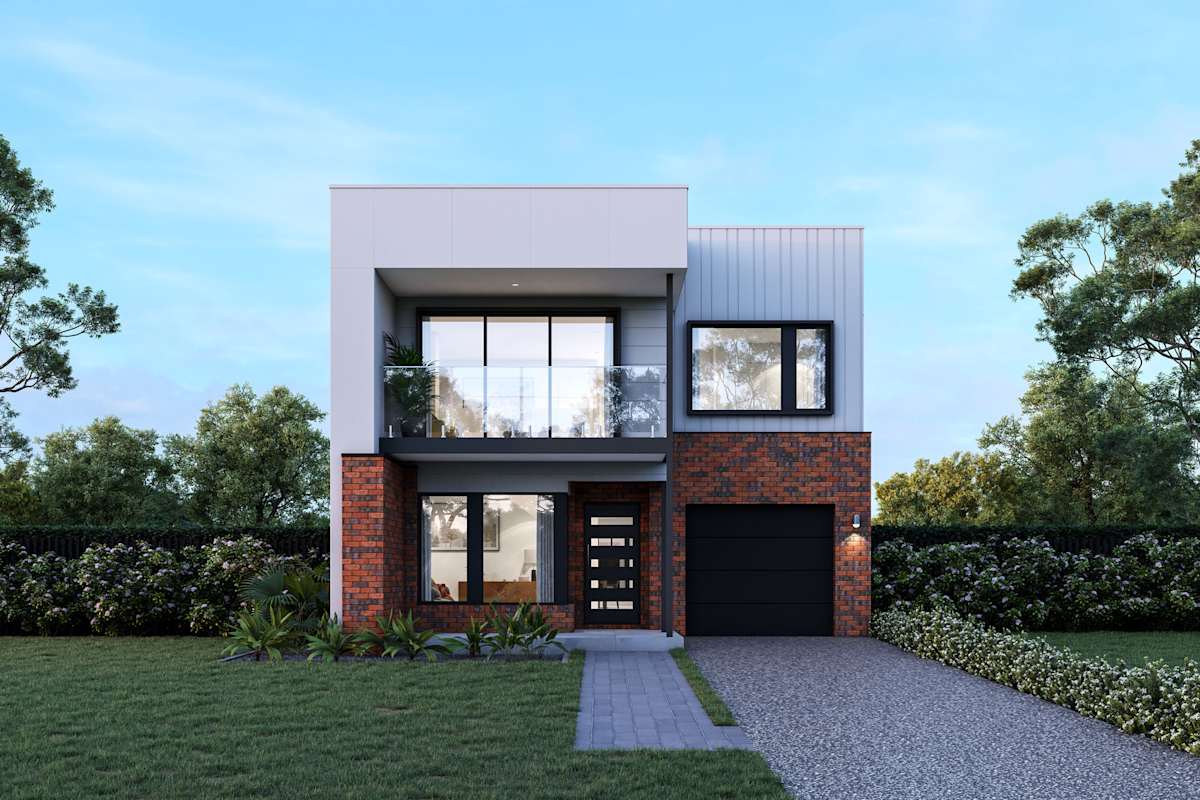 Ilana 21 Home Design Astoria with Balcony Facade