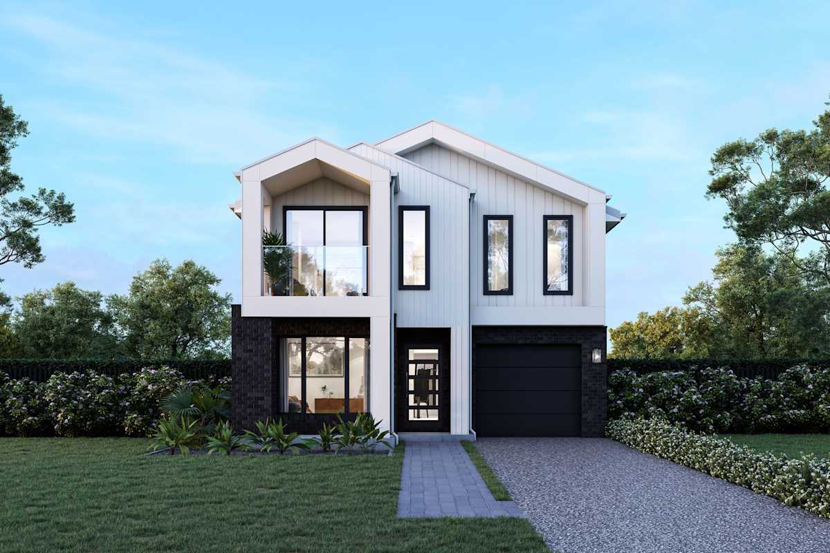 Ilana 21 Home Design Malmo with Balcony Facade