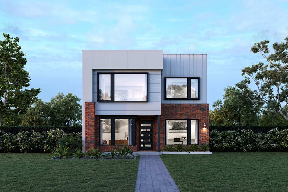 Ilana 21 Home Design Astoria with No Garage Facade