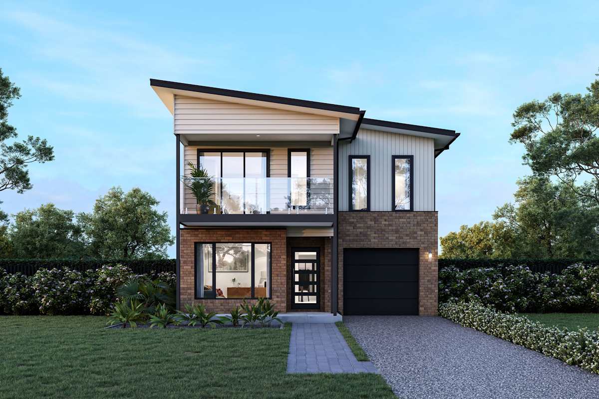 Ilana 21 Home Design Scamander with Balcony Facade