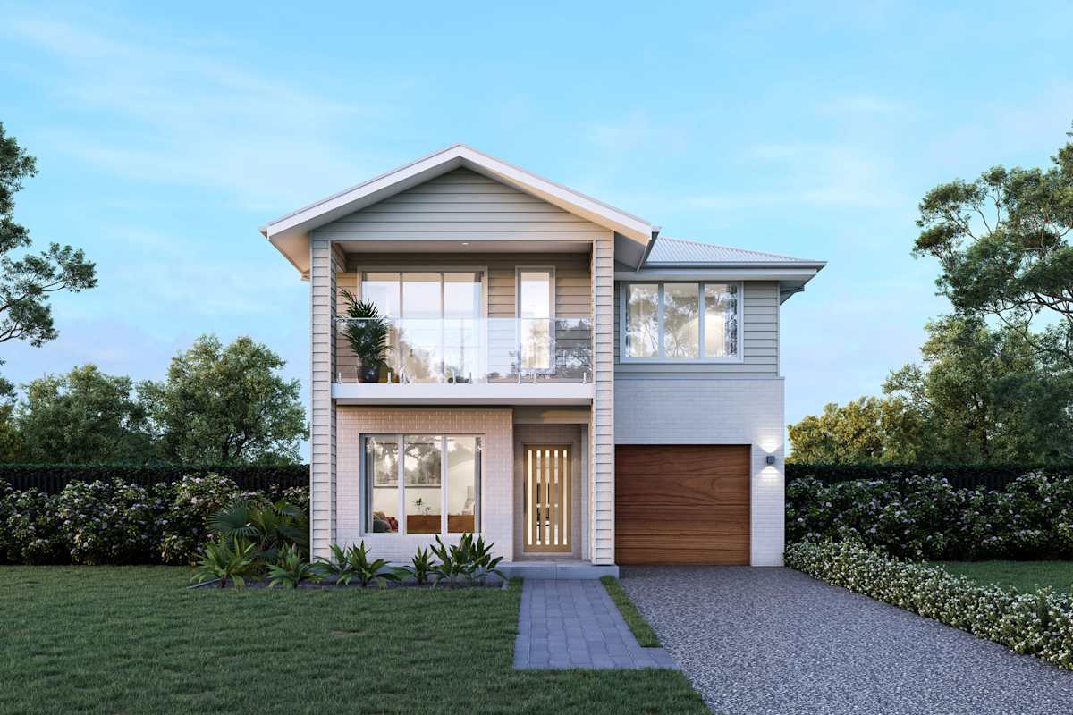 Ilana 21 Home Design Nolan with Balcony Facade