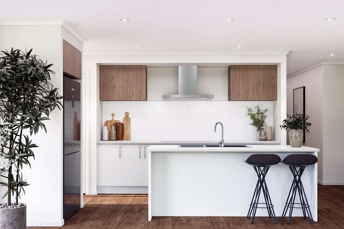 Ashfield 12 kitchen in Global style