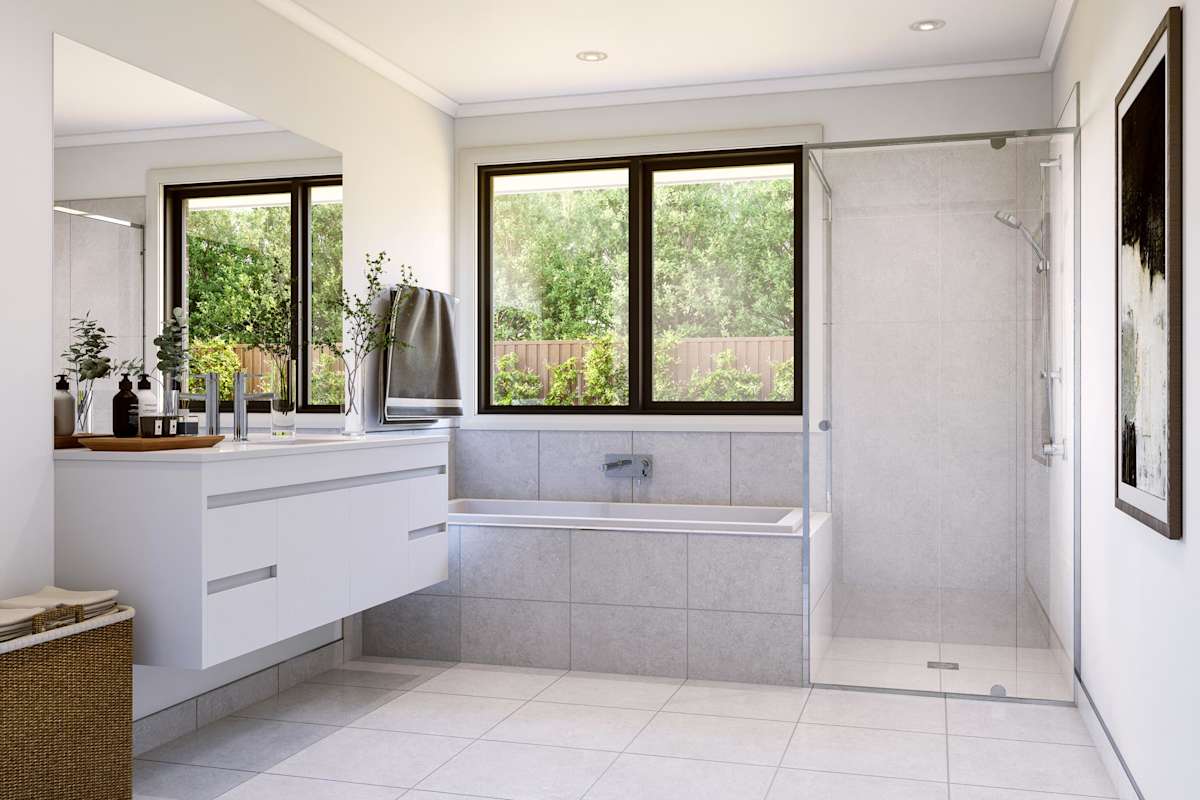 Ashfield 12 bathroom in Urban style