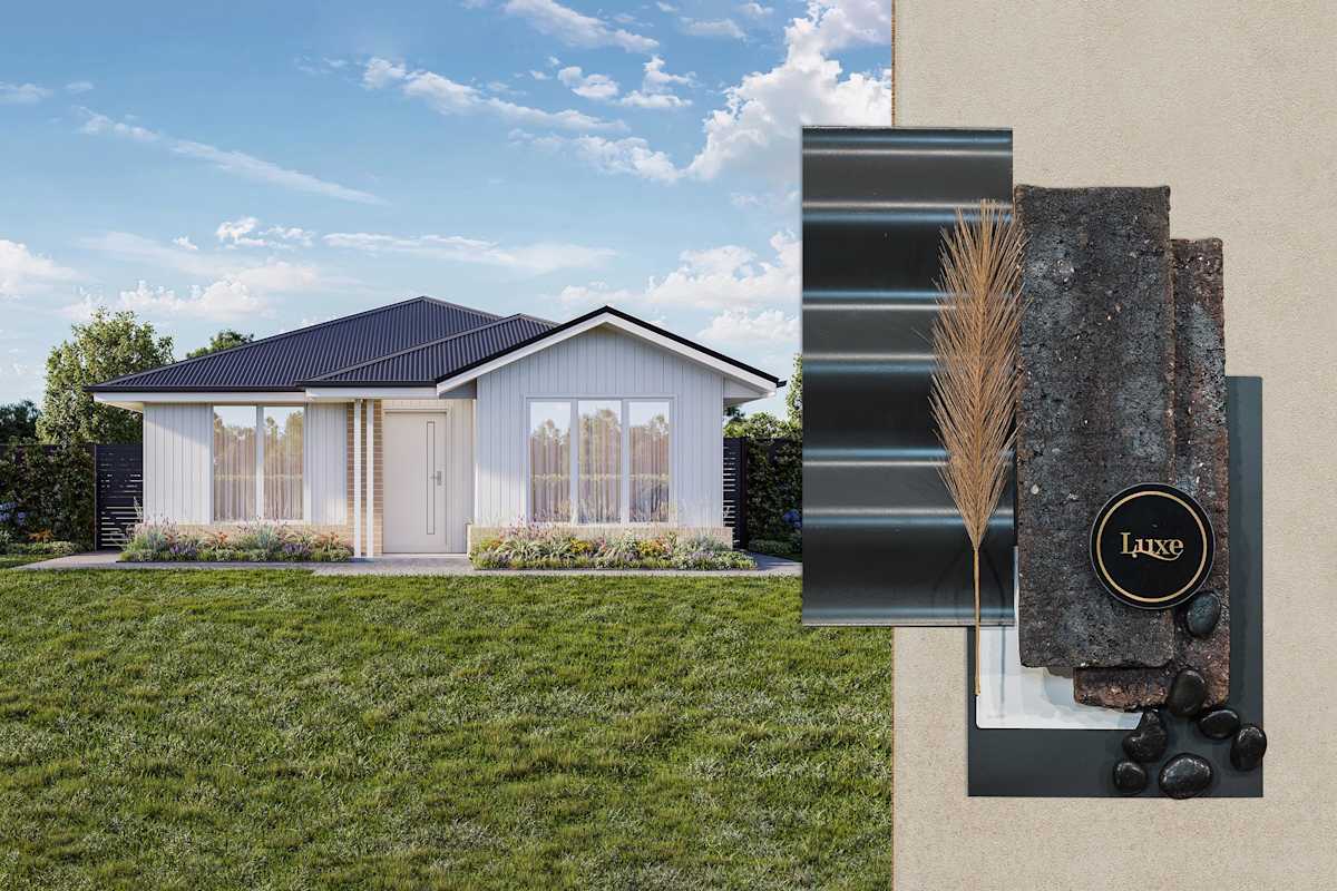 Ashfield 12 Oakwood facade in Luxe style