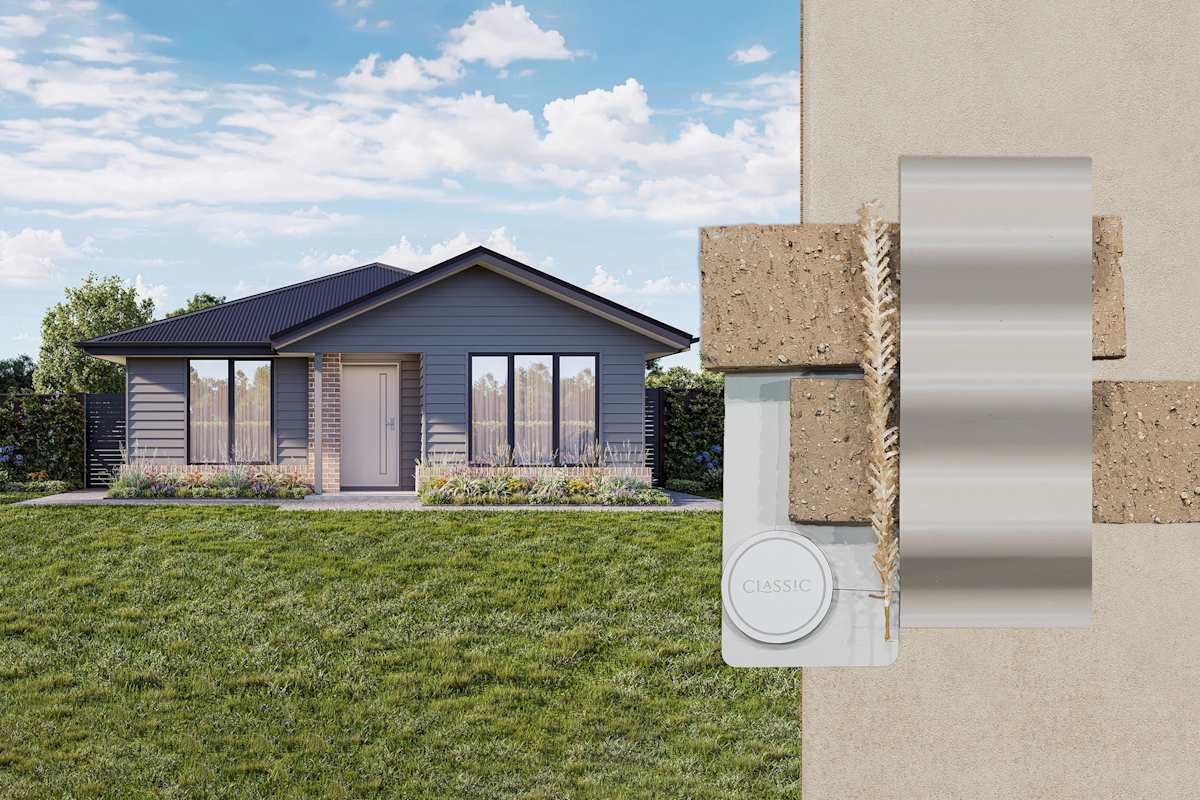 Ashfield 12 Riverside facade in Classic style