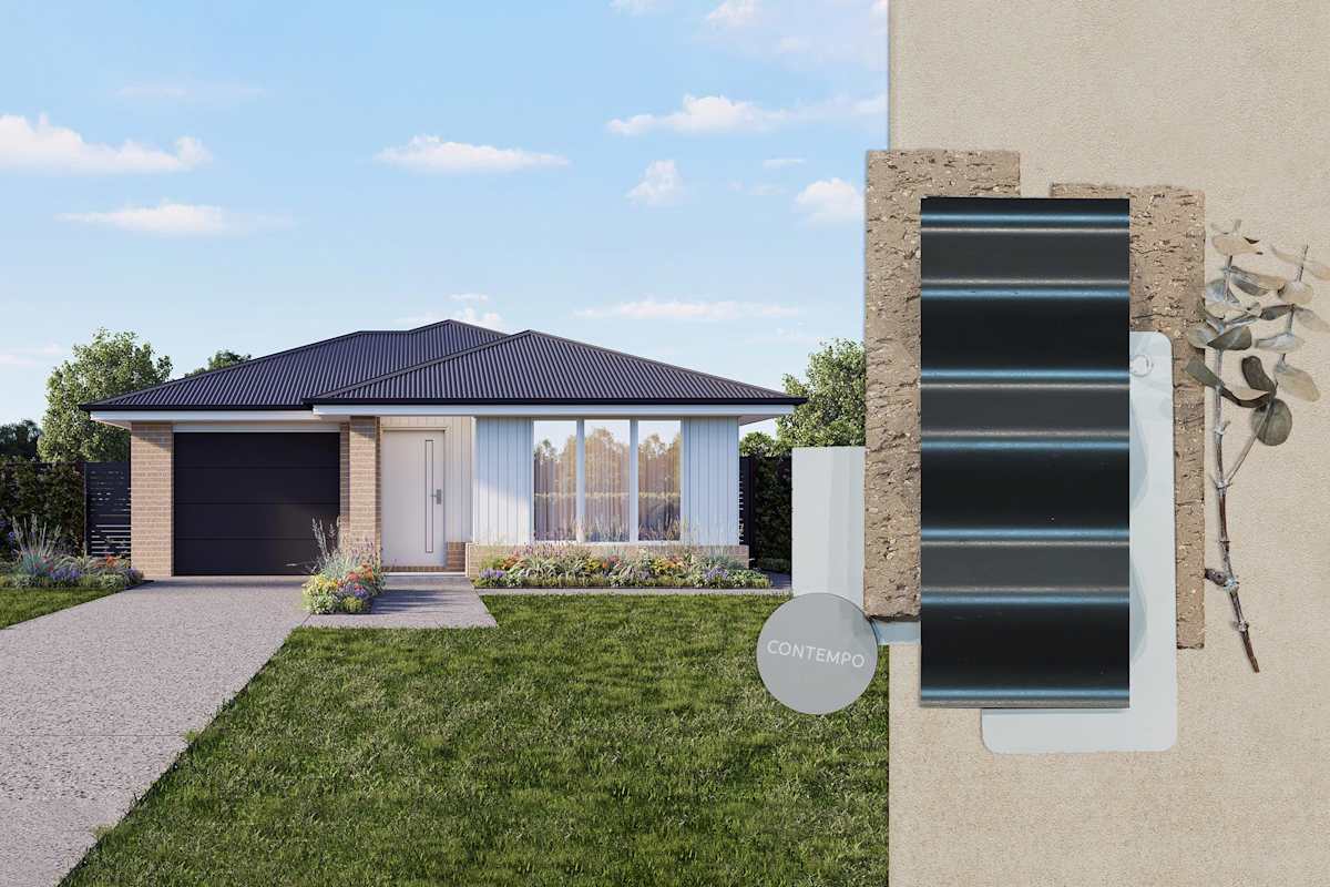 Renwick 15 Daintree facade in Contempo style
