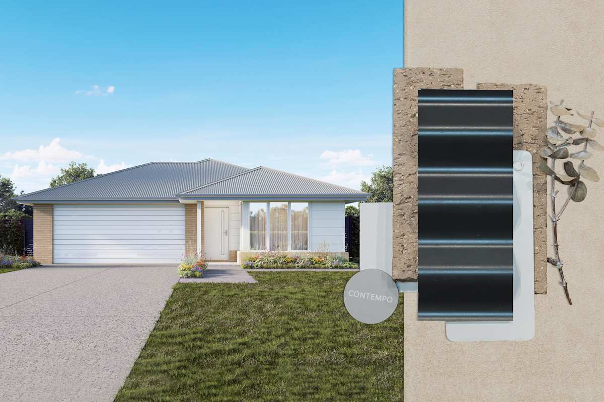 Fairview 18 Halifax facade in Contempo style
