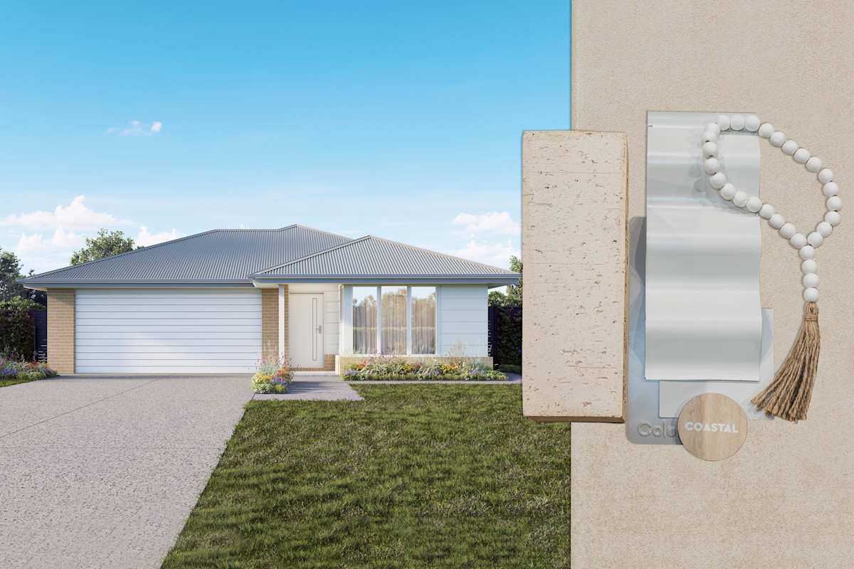 Fairview 18 Halifax facade in Coastal style