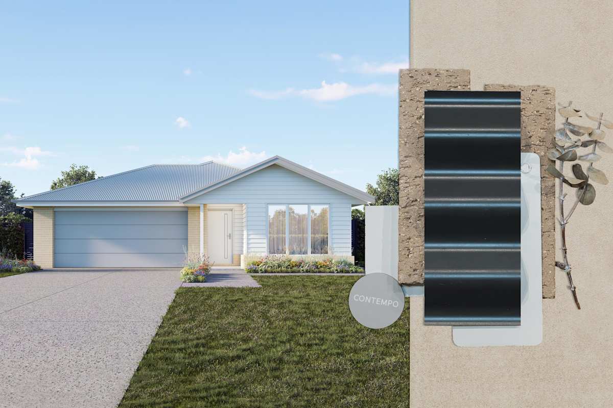 Fairview 18 Riverside facade in Contempo style