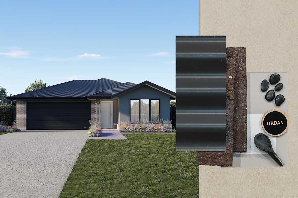 Fairview 18 Oakwood facade in Urban style