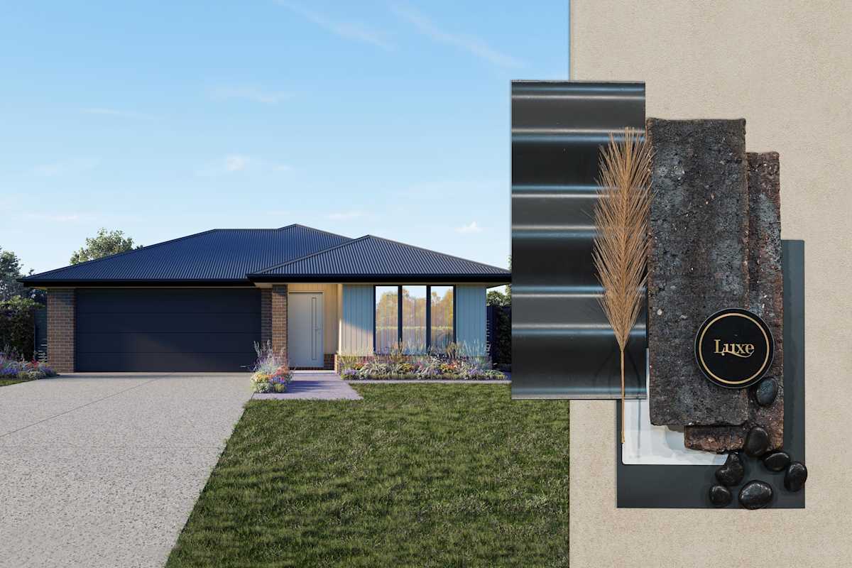 Fairview 18 Daintree facade in Luxe style