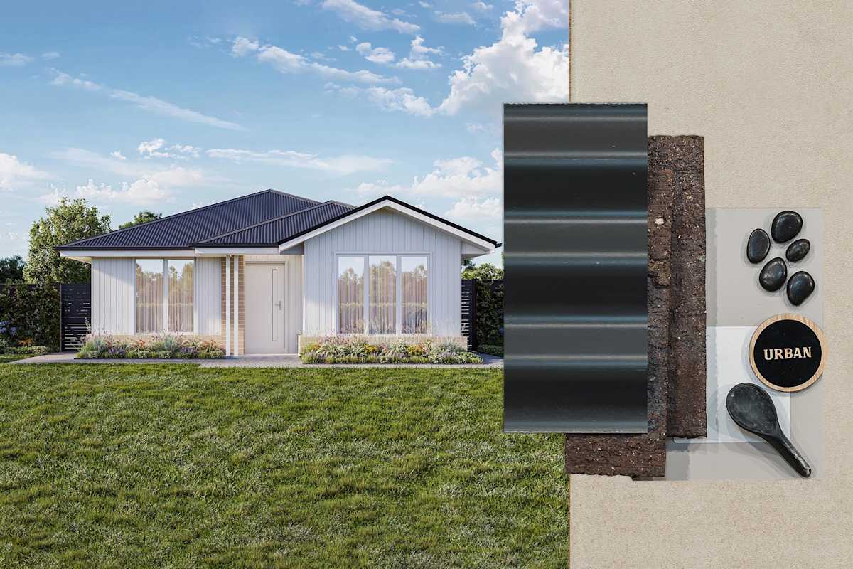 Prospect 10 Oakwood facade in Urban style
