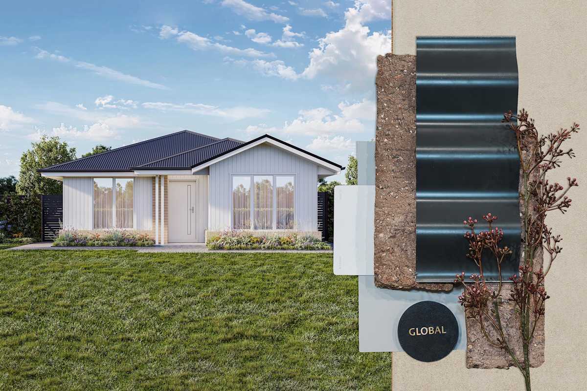 Riva 9 Oakwood facade in Global style