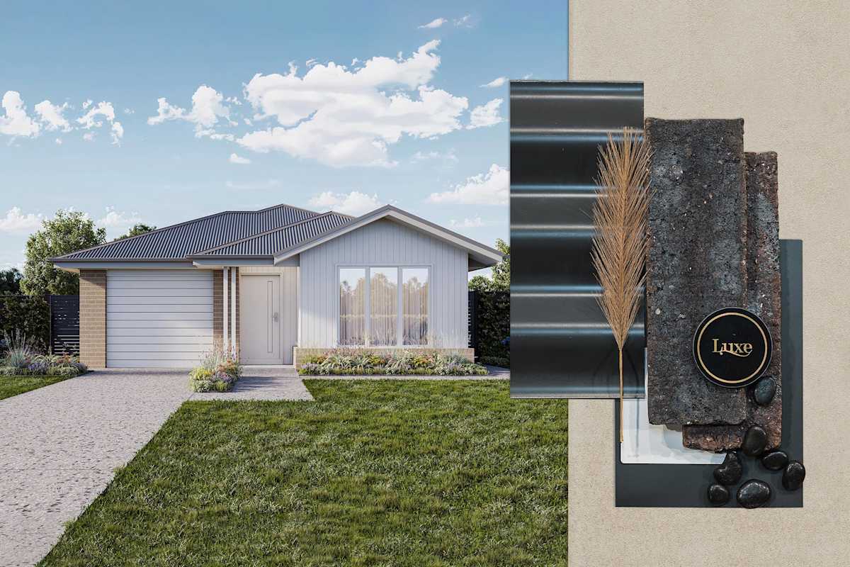 Merino 11 Oakwood facade in Luxe style