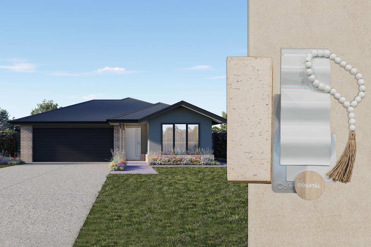 Logan 18 Oakwood facade in Coastal style