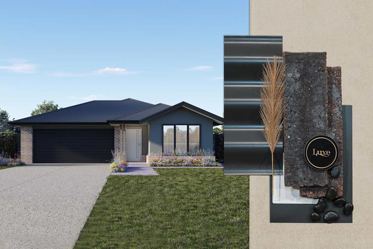 Logan 18 Oakwood facade in Luxe style