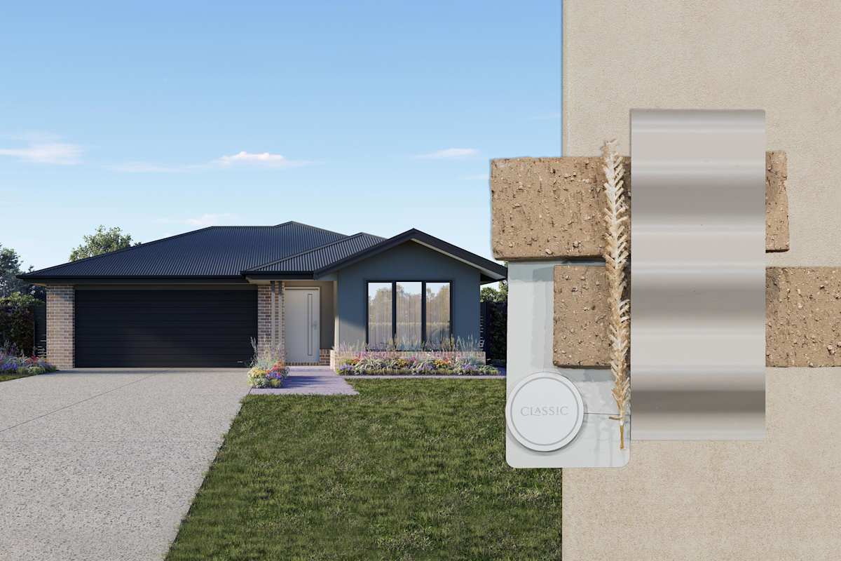 Logan 18 Oakwood facade in Classic style