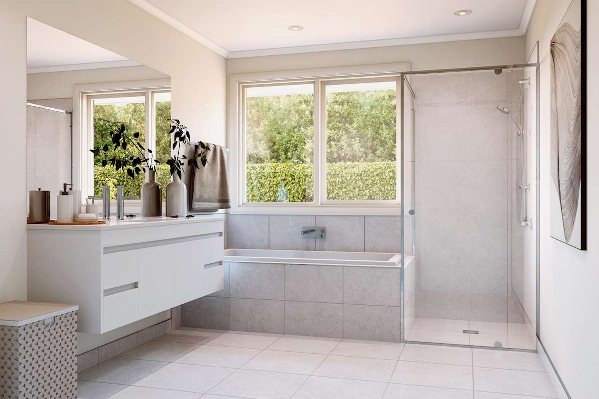Augusta 15 bathroom in Contempo style