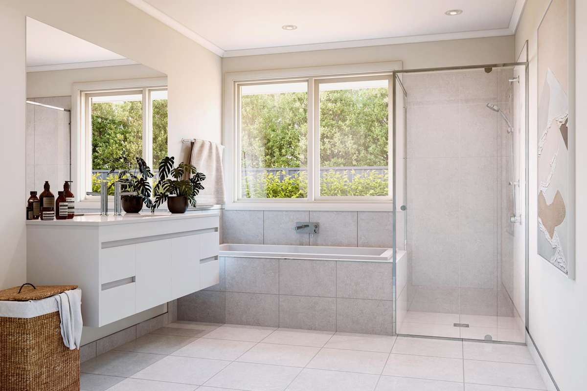 Augusta 15 bathroom in Classic style