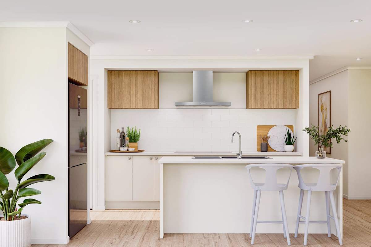 Augusta 15 kitchen in Classic style