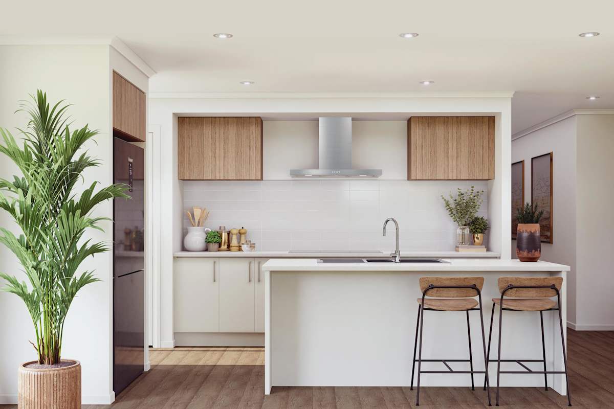 Augusta 15 kitchen in Urban style