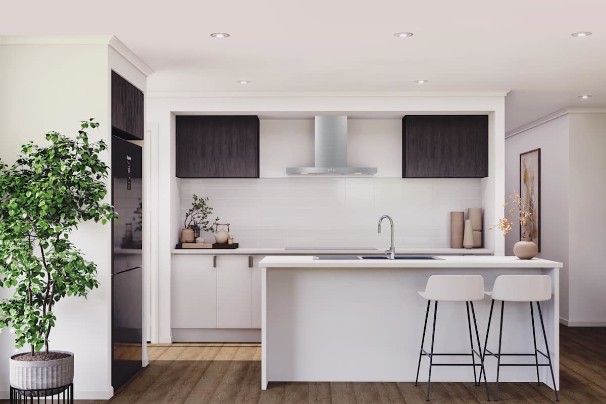 Augusta 15 kitchen in Luxe style