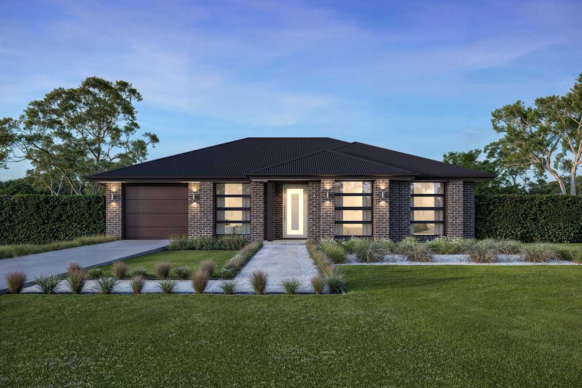 Sunderland 16 house design with Executive facade