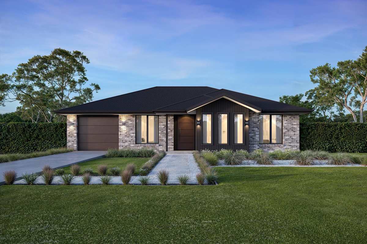 Sunderland 16 house design with Verve facade