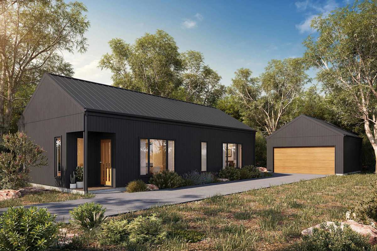 Barn House 10b Home Design Facade