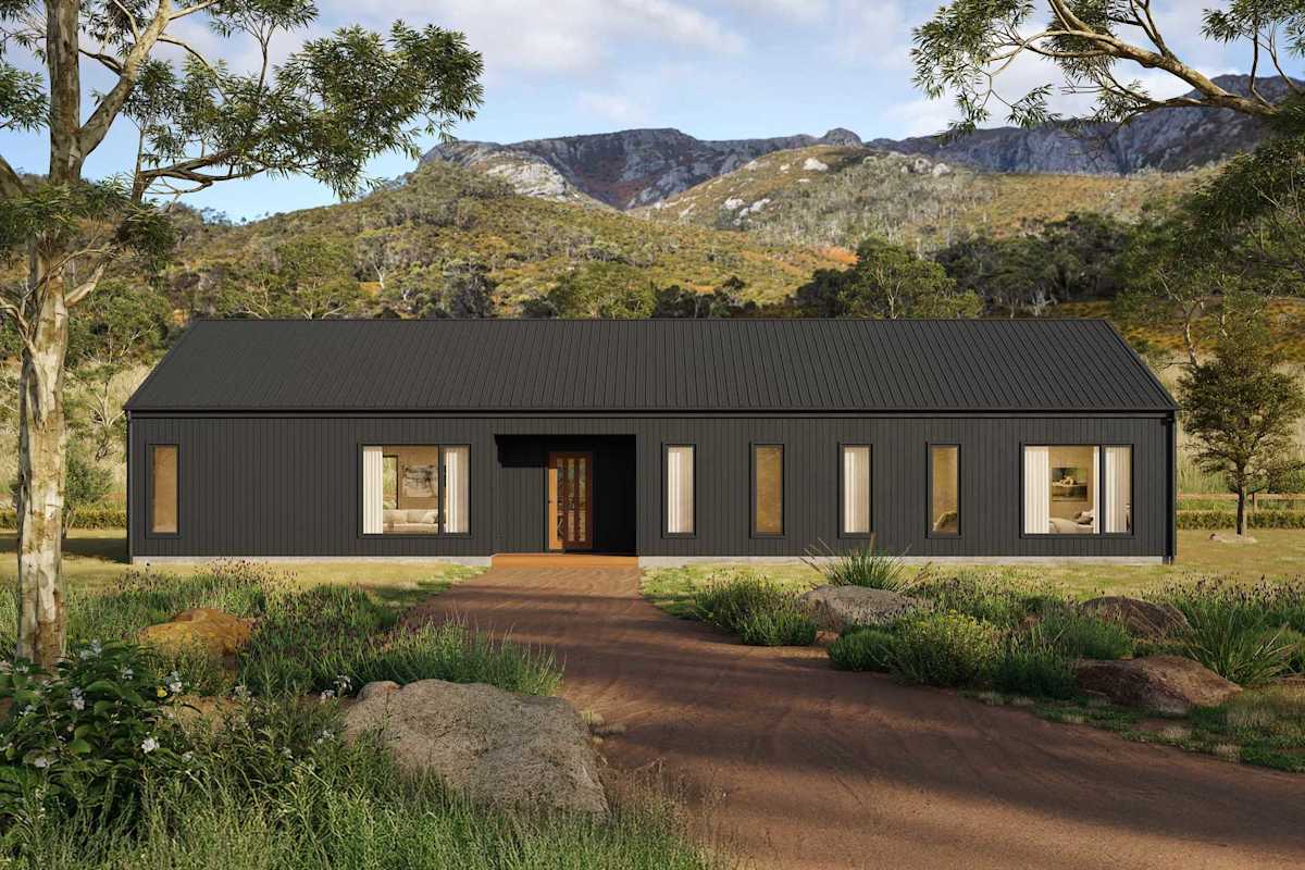 Barn House 17 Home Design External B Facade