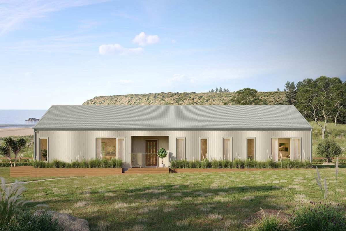 Barn House 17 Home Design External Facade