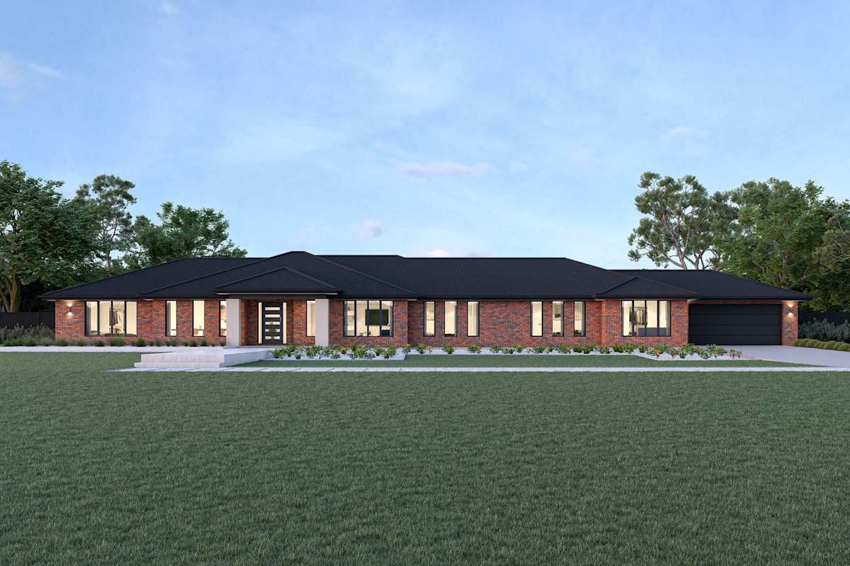 Lethbridge 42 Home Design Dune Facade