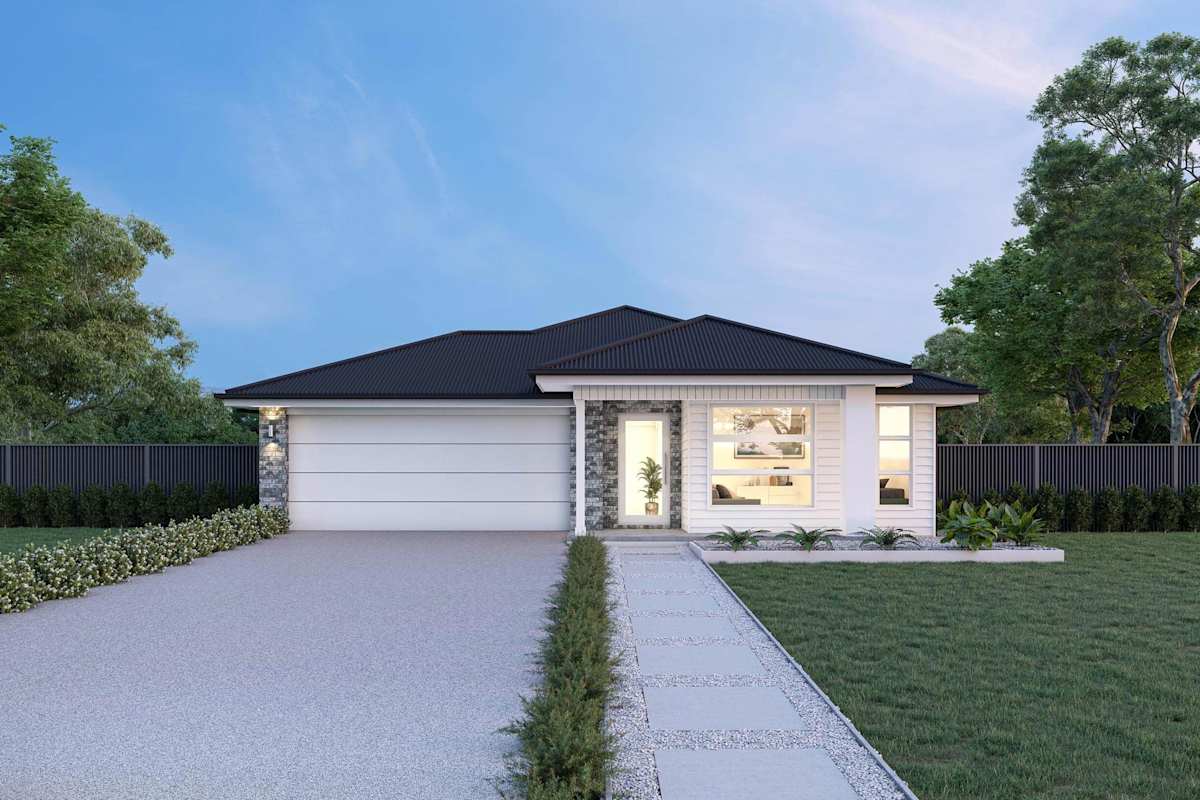 Otago 21 single storey Home Design