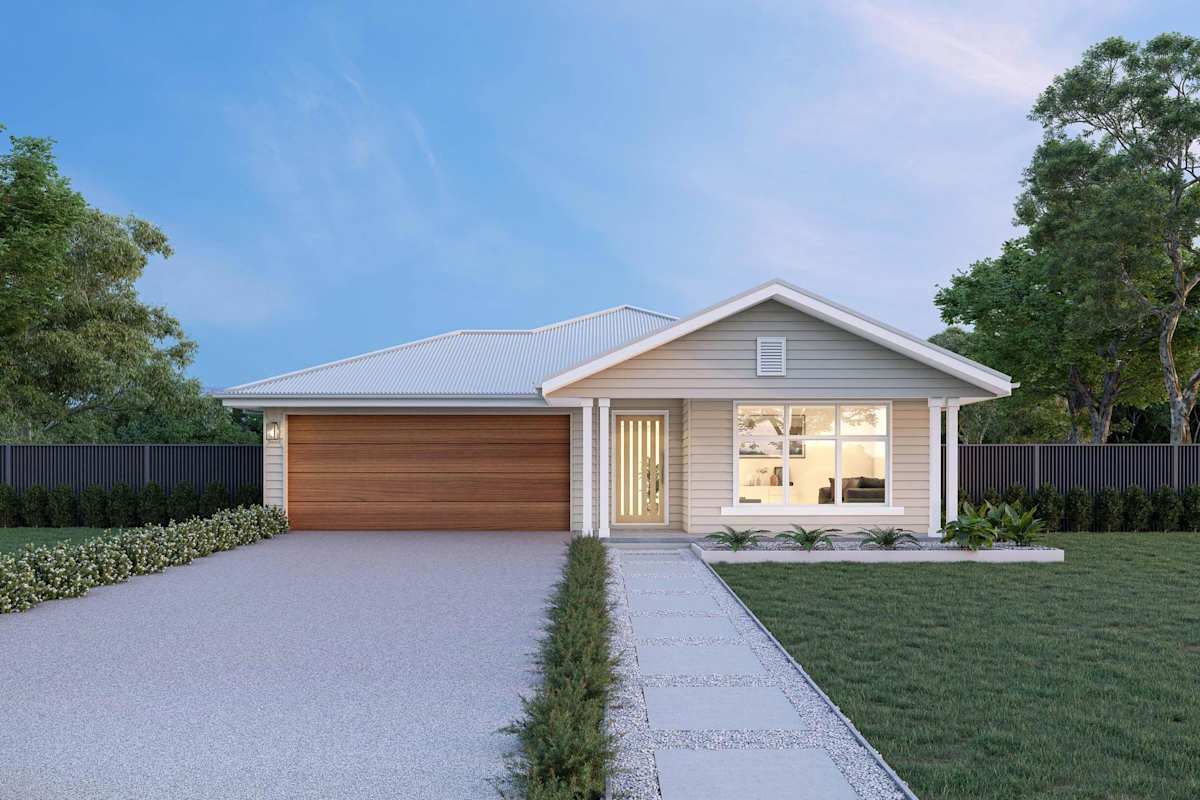 Otago 21 single storey Home Design