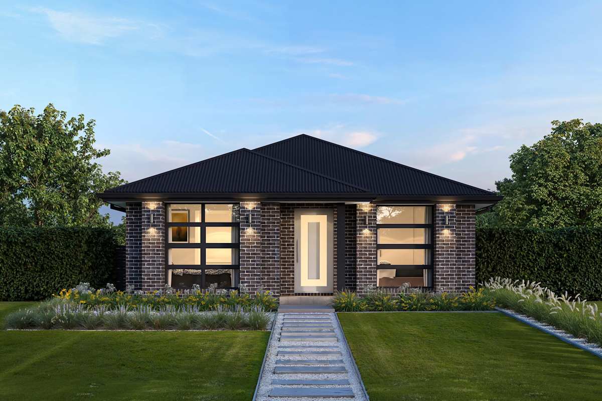 Kirby 14 Home Design Executive Facade