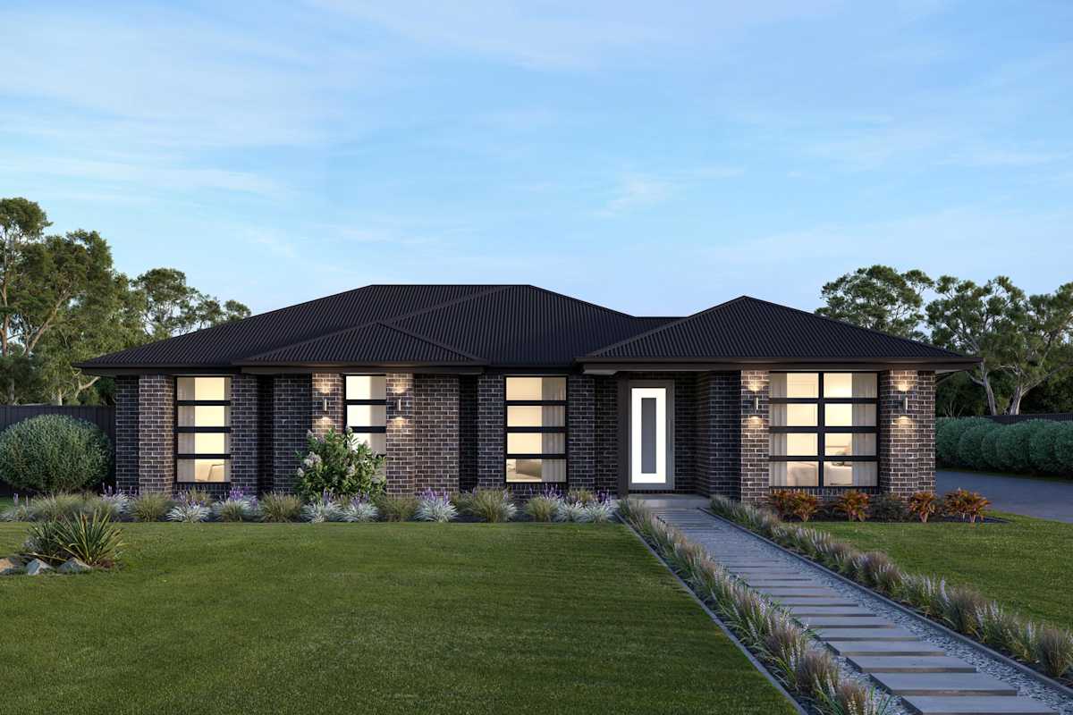 Crosby 13 Home Design name Facade